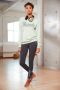 Bench. Sweatshirt met logo-borduurwerk loungepak - Thumbnail 7