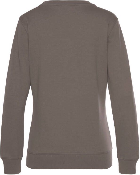 Bench. Loungewear Sweatshirt Met geborduurd logo