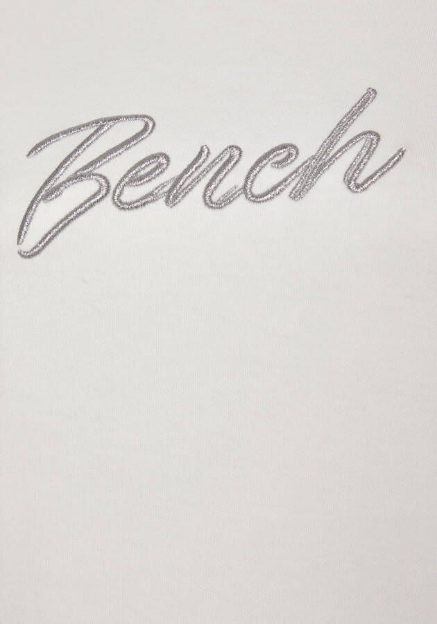 Bench. Loungewear Sweatshirt Loungeshirt met geborduurd logo loungewear