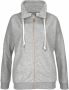 Bench. Sweatvest met glansprint op de staande kraag loungepak - Thumbnail 2