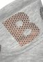 Bench. Sweatvest met glansprint op de staande kraag loungepak - Thumbnail 4