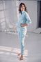 Bench. Loungewear Sweatvest met logo-borduurwerk op de staande kraag loungewear loungepak - Thumbnail 3