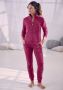 Bench. Loungewear Sweatvest met logo-borduurwerk op de staande kraag loungewear loungepak - Thumbnail 3