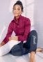 Bench. Loungewear Sweatvest met logo-borduurwerk op de staande kraag loungewear loungepak - Thumbnail 8