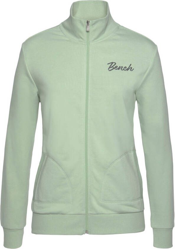 Bench. Sweatvest met twee logo-borduurwerken loungepak