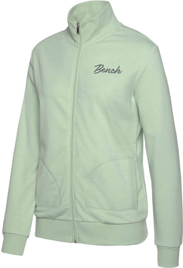 Bench. Sweatvest met twee logo-borduurwerken loungepak