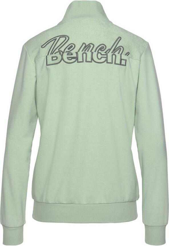 Bench. Sweatvest met twee logo-borduurwerken loungepak