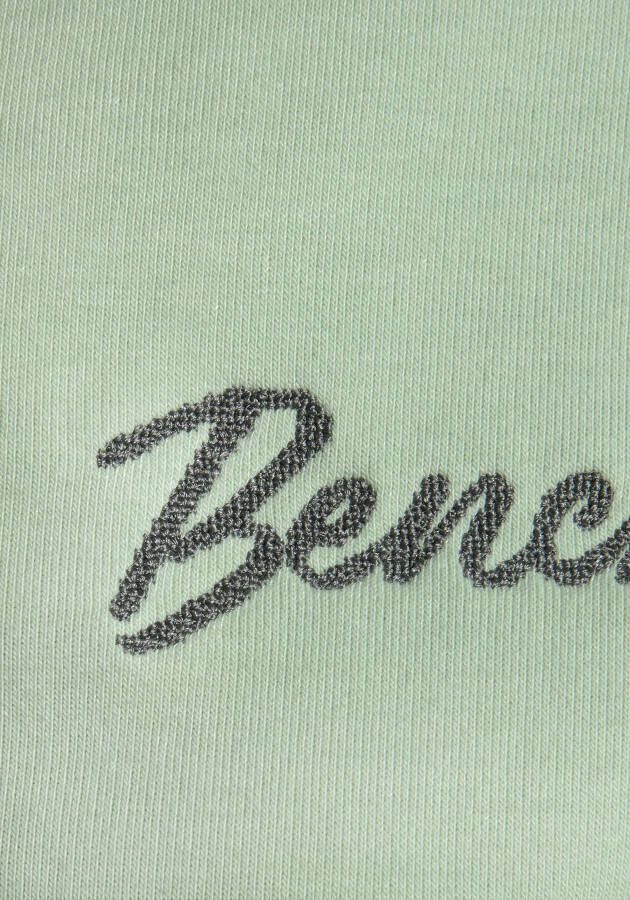 Bench. Sweatvest met twee logo-borduurwerken loungepak