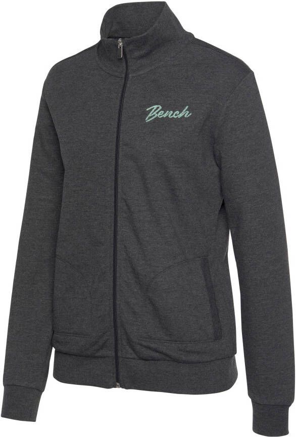 Bench. Sweatvest met twee logo-borduurwerken loungepak