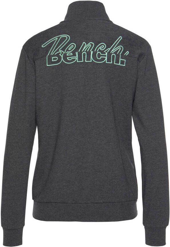 Bench. Sweatvest met twee logo-borduurwerken loungepak