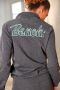 Bench. Sweatvest met twee logo-borduurwerken loungepak - Thumbnail 6