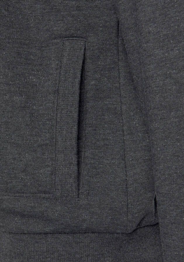 Bench. Sweatvest met twee logo-borduurwerken loungepak