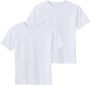 Bench. Loungewear T-shirt Basic in uni (Set van 2) - Thumbnail 2