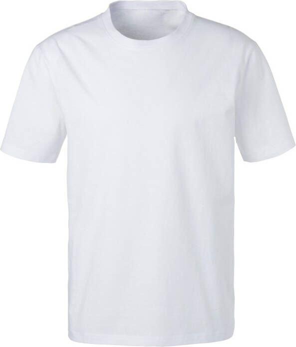 Bench. Loungewear T-shirt Basic in uni (Set van 2)