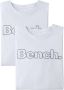Bench. Loungewear T-shirt met bench-print voor (2-delig) - Thumbnail 5