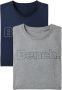 Bench. Loungewear T-shirt met bench-print voor (2-delig) - Thumbnail 5