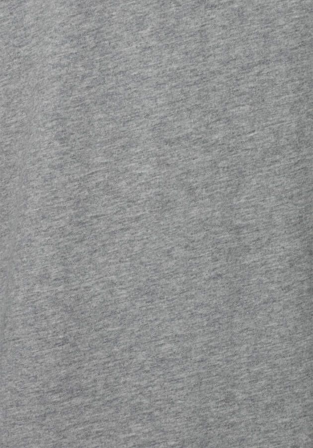 Bench. Loungewear T-shirt met bench-print voor (2-delig)
