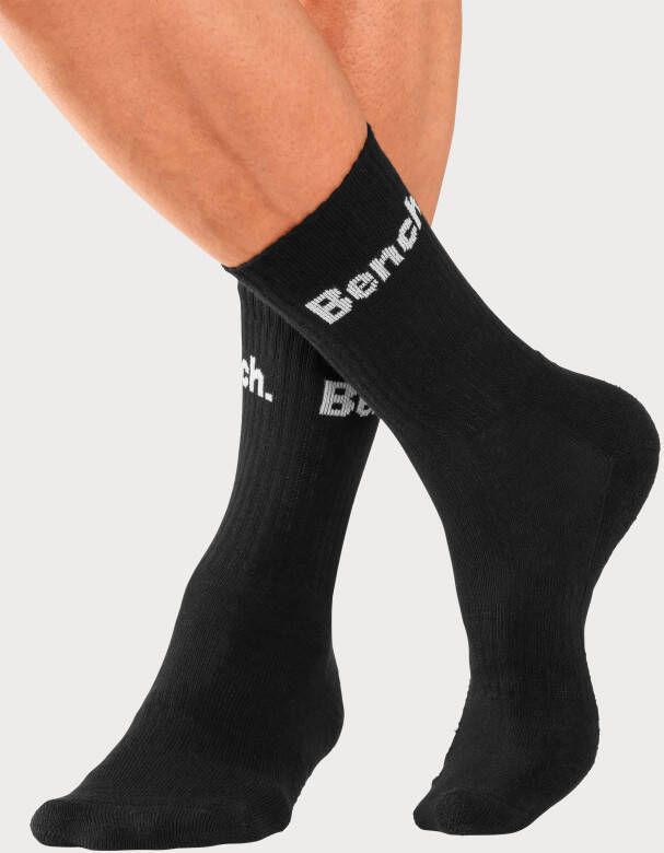 Bench. Tennissokken met voetbekleding (set 12 paar)