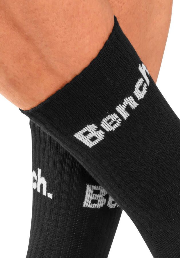 Bench. Tennissokken met voetbekleding (set 12 paar)