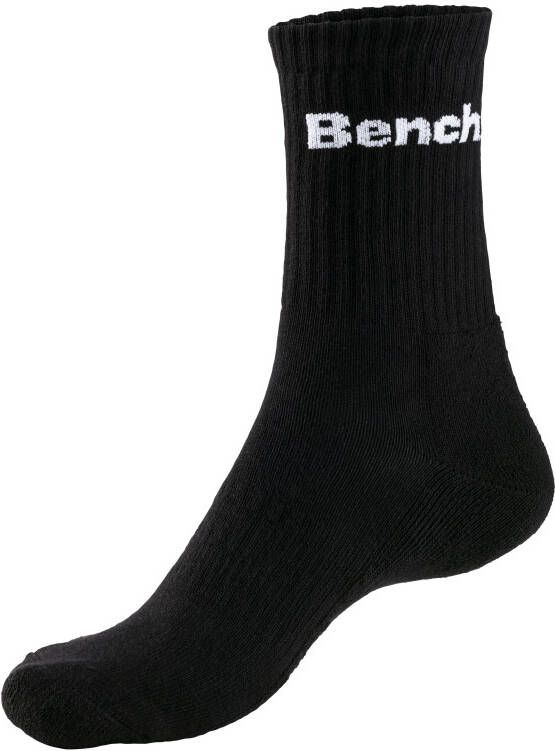 Bench. Tennissokken met voetbekleding (set 12 paar)