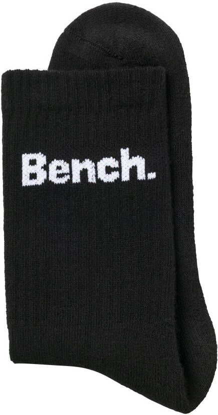 Bench. Tennissokken met voetbekleding (set 12 paar)