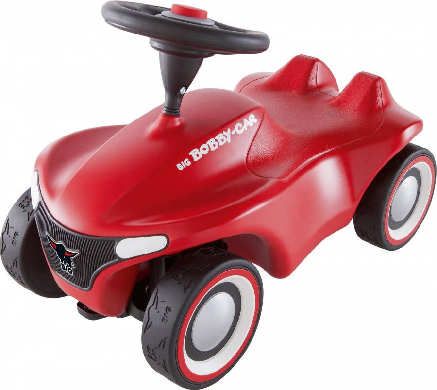 BIG Loopauto Bobby Car NEO rood Made in Ger y