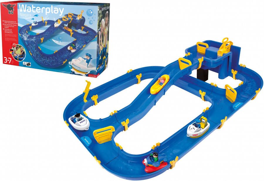 BIG Waterplay Niagara Waterspeelgoed Blauw | Waterspeelgoed van