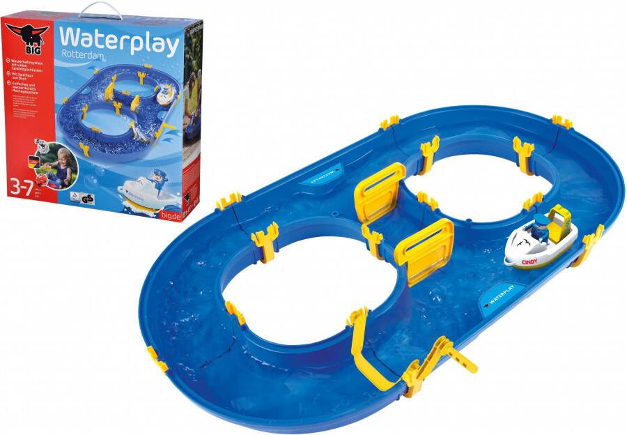 BIG Waterplay Rotterdam Waterspeelgoed Blauw | Waterspeelgoed van