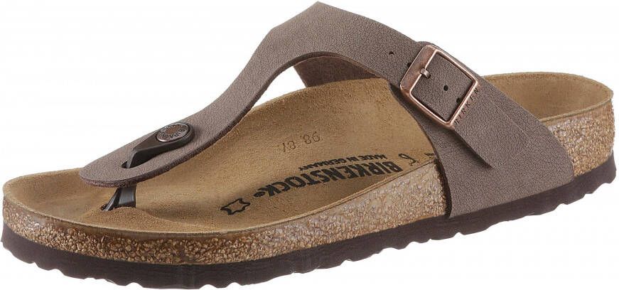 Birkenstock Teenslippers GIZEH BF met een verstelbaar riempje