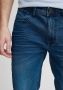 Blend straight fit jeans denim middle blue - Thumbnail 4