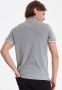 Blend slim fit polo BHNATE met contrastbies beetle green - Thumbnail 3