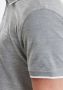 Blend slim fit polo BHNATE met contrastbies beetle green - Thumbnail 6