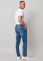 Blend slim fit jeans denim middle blue - Thumbnail 4