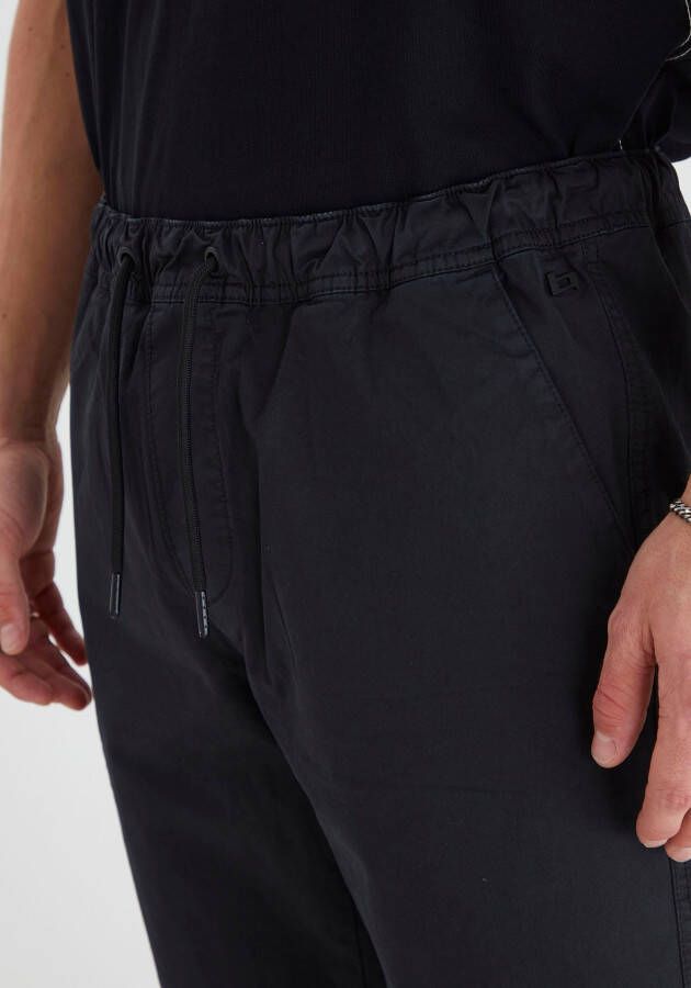Blend Stoffen broek BHNIMBU pants met een rijgkoord en elastische band