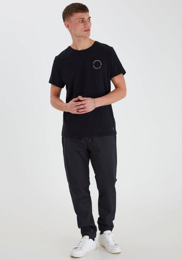 Blend Stoffen broek BHNIMBU pants met een rijgkoord en elastische band