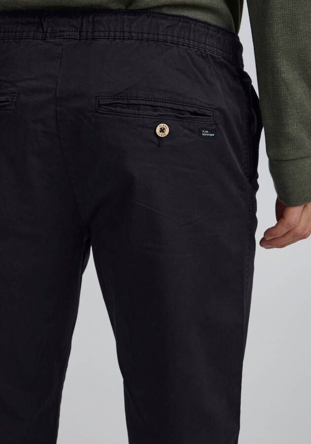 Blend Stoffen broek BHNIMBU pants met een rijgkoord en elastische band