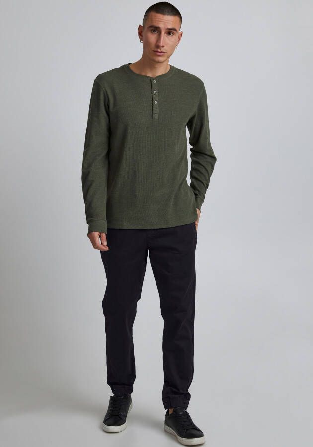 Blend Stoffen broek BHNIMBU pants met een rijgkoord en elastische band