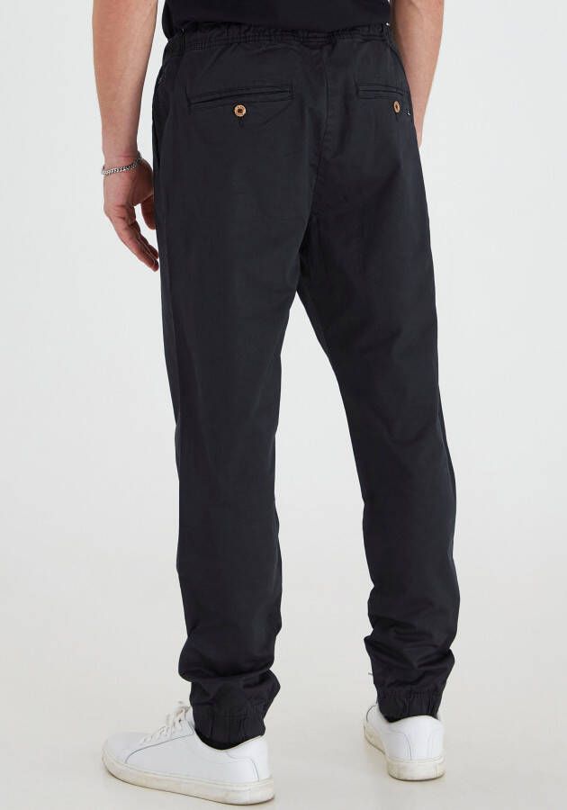 Blend Stoffen broek BHNIMBU pants met een rijgkoord en elastische band