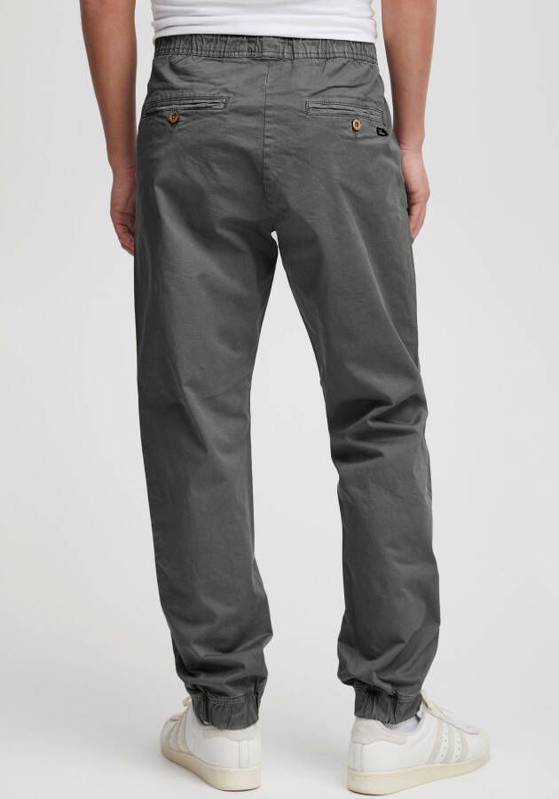 Blend Stoffen broek BHNIMBU pants met een rijgkoord en elastische band