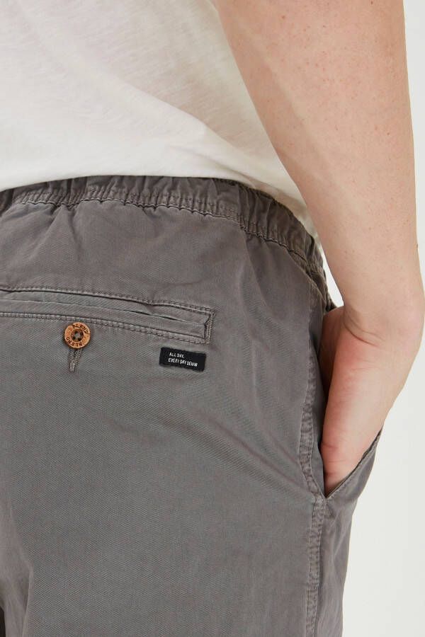 Blend Stoffen broek BHNIMBU pants met een rijgkoord en elastische band