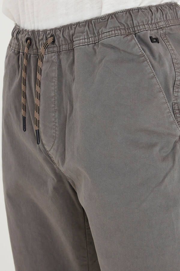 Blend Stoffen broek BHNIMBU pants met een rijgkoord en elastische band
