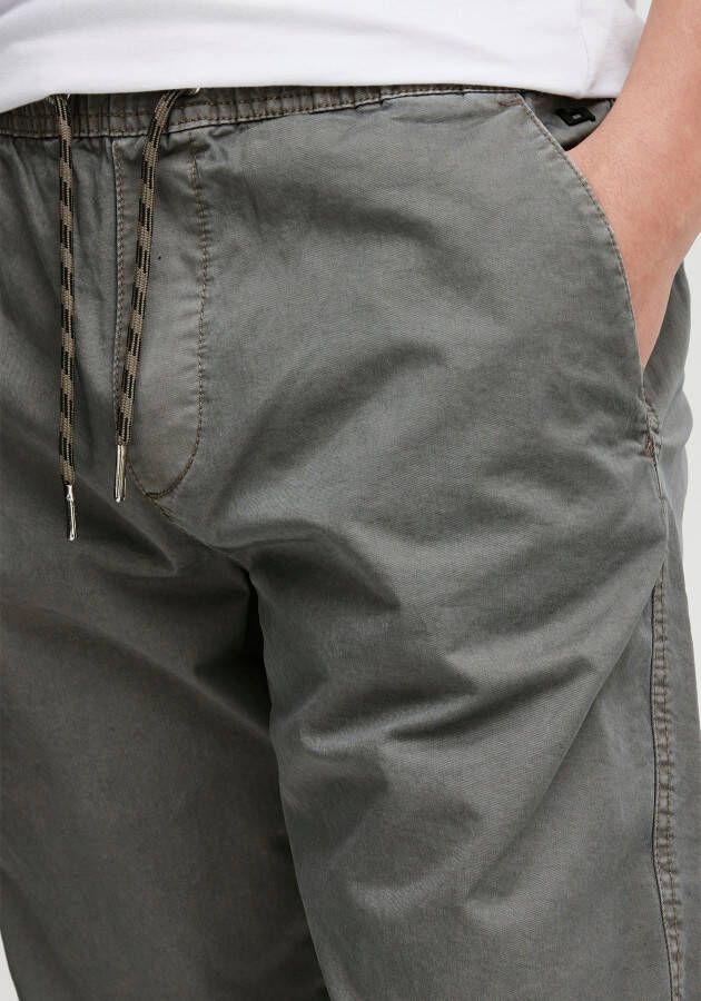Blend Stoffen broek BHNIMBU pants met een rijgkoord en elastische band