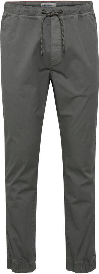 Blend Stoffen broek BHNIMBU pants met een rijgkoord en elastische band