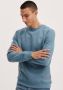 Blend Sweatshirt met labeldesign model 'Downton' - Thumbnail 2