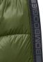 BomBoogie Helsinki Puffy Donsjas Micro-Ripstop Nylon Groen Heren - Thumbnail 3