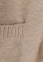Boysen's Cardigan met ribgebreide details op de rug nieuwe collectie - Thumbnail 7