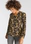 Boysen's Shirt met v-hals in trendy herfst design nieuwe collectie - Thumbnail 2