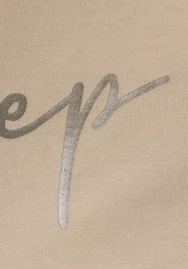 Boysen's Shirt met 3 4-mouwen met lieve tekstprint nieuwe collectie