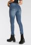 Boysen's Skinny fit jeans met glinsterende sierknopen nieuwe collectie - Thumbnail 2