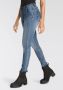 Boysen's Skinny fit jeans met glinsterende sierknopen nieuwe collectie - Thumbnail 3